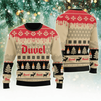 Duvel Christmas Festival Ugly Sweater