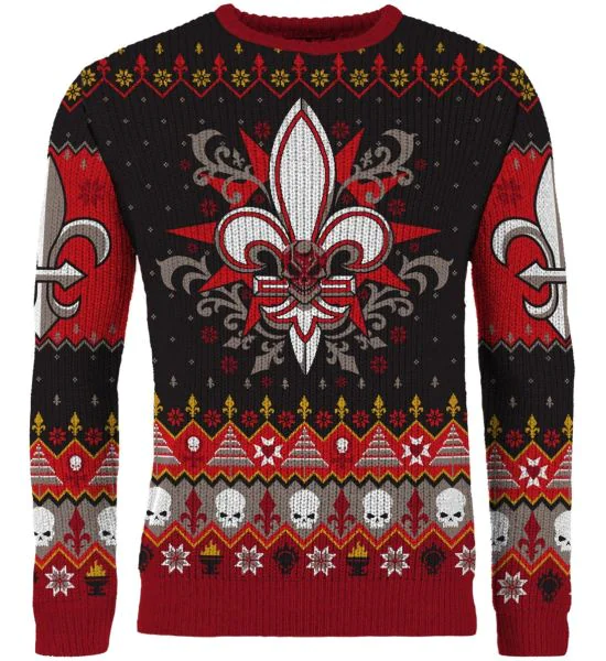 Eight Sisters Slaying Ugly Christmas Sweater Eight Sisters Slaying Ugly Christmas Sweater