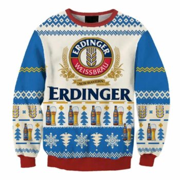Erdinger Christmas Ugly Sweater