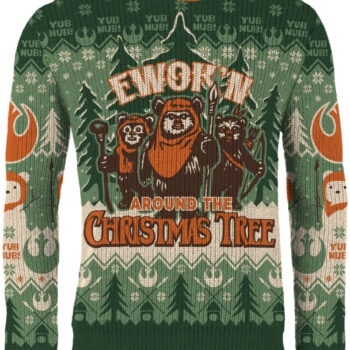Ewok’n Around the Christmas Tree Ugly Sweater