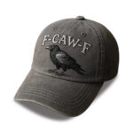 F Caw F Crow Hat