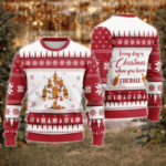 Fireball Christmas Tree Ugly Sweater