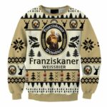 Franziskaner Weissbier Christmas Holiday Ugly Sweater