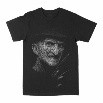 Freddy Krueger "Big Face" Graphic T-Shirt