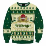 Freiberger Brauhaus Christmas Holiday Ugly Sweater