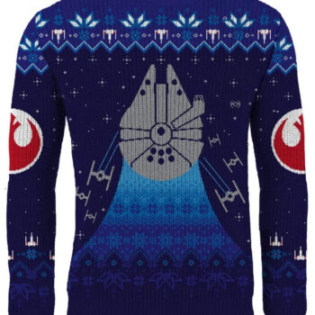 Frosty Falcon Ugly Christmas Sweater