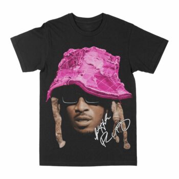 Future "Big Face Pink Bucket" Graphic T-Shirt