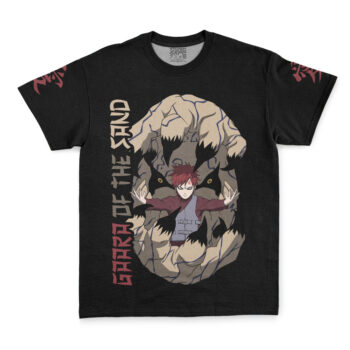 Gaara Of The Sand Shippuden Streetwear T-Shirt