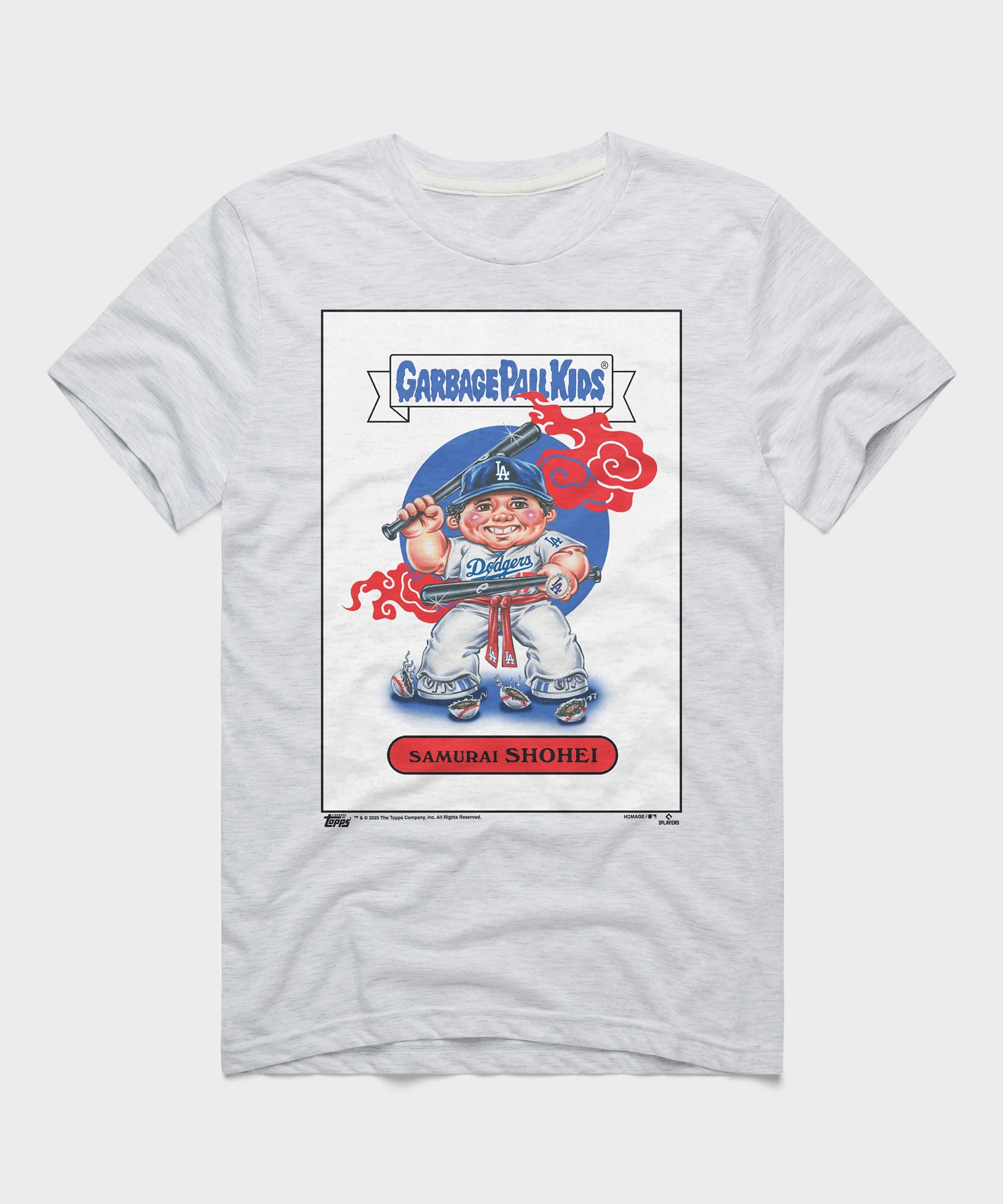 Garbage Pail Kids x Dodgers Samurai Shohei T-Shirt Garbage Pail Kids x Dodgers Samurai Shohei T-Shirt