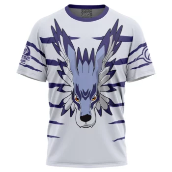 Garurumon Digimon T-Shirt