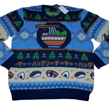 Geeknet Hungry Gamer Holiday Ugly Christmas Sweater