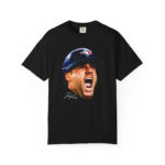 George Springer Toronto Baseball Big Face T-Shirt