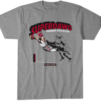 Georgia Football Super Gunner Stockton T-Shirt