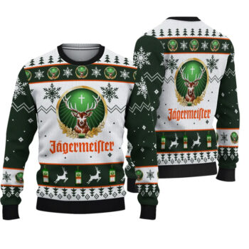 Germany Beer Ugly Sweater Christmas