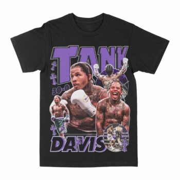 Gervonta Davis "30-0" Graphic T-Shirt