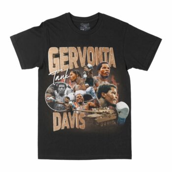 Gervonta "Undefeated" Davis Graphic T-Shirt