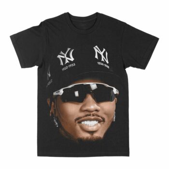 Gervonta Tank Davis "Big Face" Graphic T-Shirt