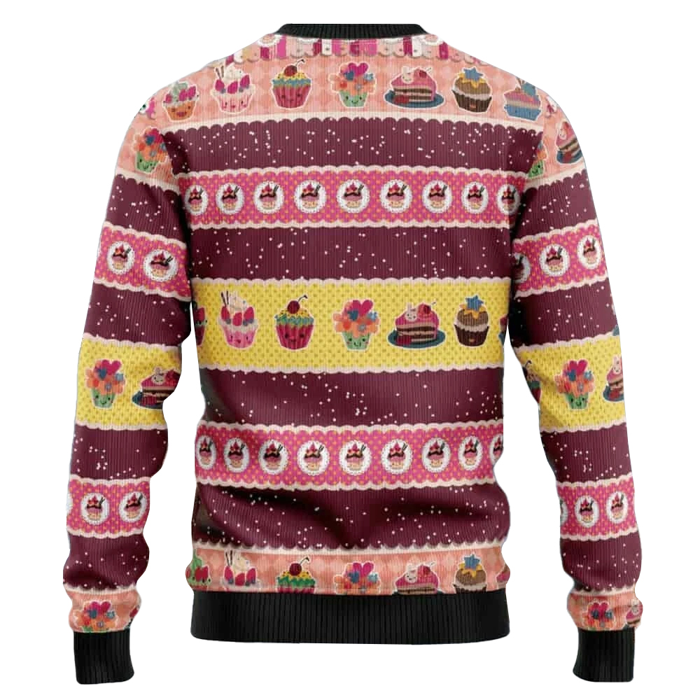 Gingerbread Christmas Tree Ugly Sweater Gingerbread Christmas Tree Ugly Sweater