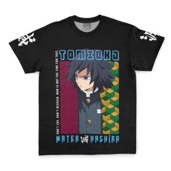 Giyu Tomioka Don't Cry Demon Slayer Streetwear T-Shirt