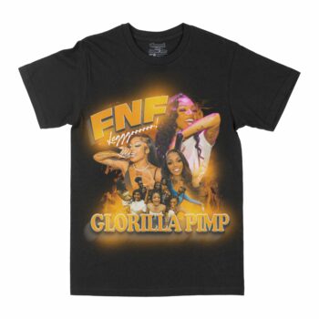 Glorilla "FNF" Graphic T-Shirt