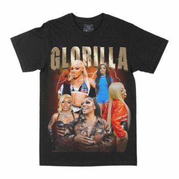 Glorilla Gold Graphic T-Shirt
