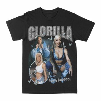 Glorilla "Let's Go" Graphic T-Shirt