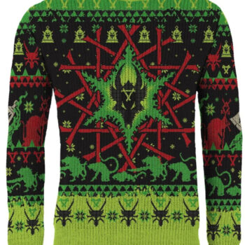 Gnawty or Nice Skaven Ugly Christmas Sweater Preorder