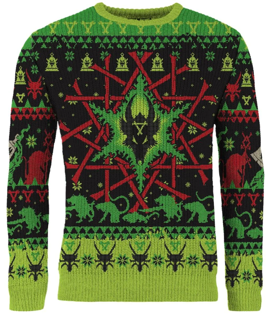 Gnawty or Nice Skaven Ugly Christmas Sweater Preorder Gnawty or Nice Skaven Ugly Christmas Sweater Preorder
