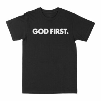 God First Graphic T-Shirt