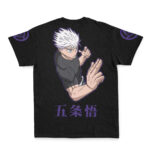 Gojo-Satoru-The-Strongest-Jujutsu-Kaisen_Streetwear-T-Shirt-FRONT.webp