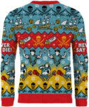 Goonies Never Say Xmas Ugly Christmas Sweater Preorder