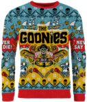 Goonies Never Say Xmas Ugly Christmas Sweater Preorder