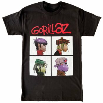 Gorillaz "Demon Days" Graphic T-Shirt