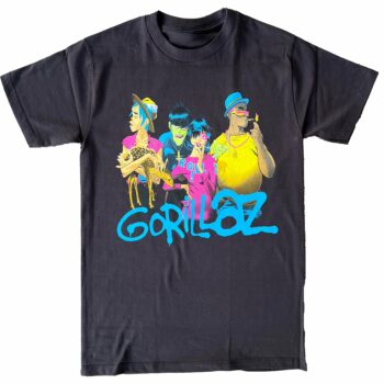 Gorillaz Graphic T-Shirt