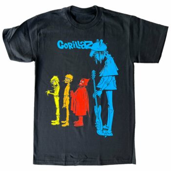 Gorillaz "Rock The House" Graphic T-Shirt