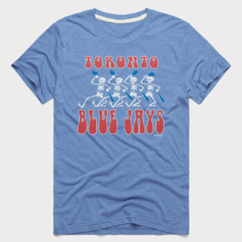 Grateful Dead x Toronto Blue Jays T-Shirt