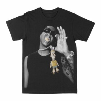Mane "Gold Grill" Graphic T-Shirt