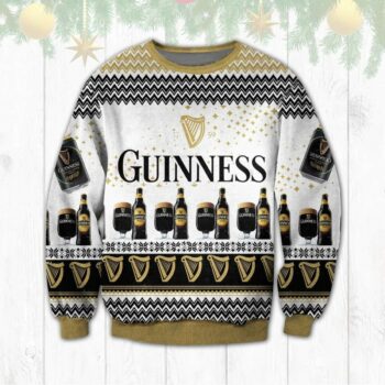 Guinness Christmas Ugly Sweater