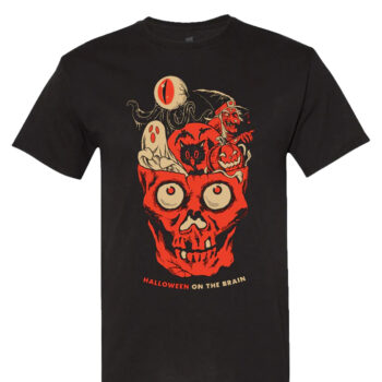Halloween on the Brain T-Shirt