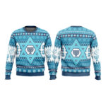 Hanukkah Jewish Ugly Christmas Sweater