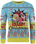 Have A Krabby Christmas! Ugly Christmas Sweater