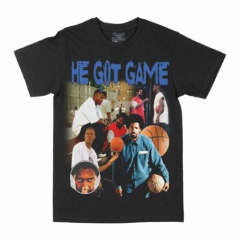 He Got Game Graphic T-Shirt