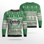 Heineken Christmas Holiday Ugly Sweater