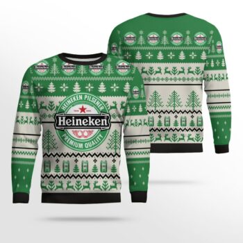 Heineken Christmas Holiday Ugly Sweater