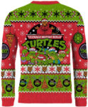 Heroes In A Half-Sled Ugly Christmas Sweater