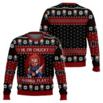 Hi I’m Chucky Ugly Christmas Sweater