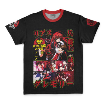 High School DXD Streetwear T-Shirt