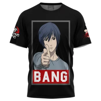 Hiro Shishigami Bang Inuyashiki T-Shirt