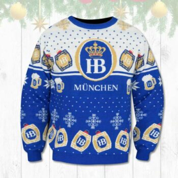 Hofbrau Munchen Christmas Ugly Sweater