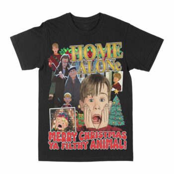 Home Alone "Filthy Animal" Graphic T-Shirt